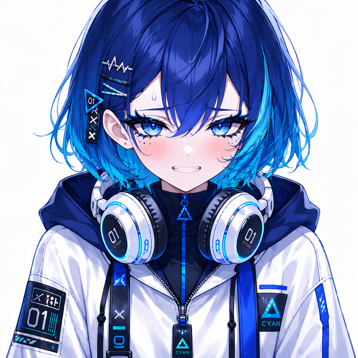困った